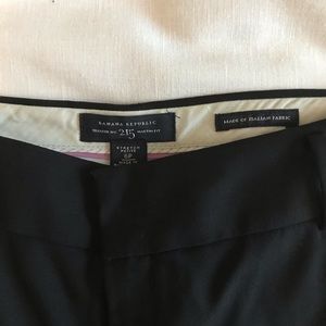 Banana Republic Pants - Banana Republic Suiting Pants 👖 Black Size 6 P Banana Republic Pants - Banana Republic Suiting Pants 👖 Black Size 6 P